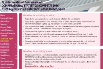 The 22nd International Conference on Computational Statistics